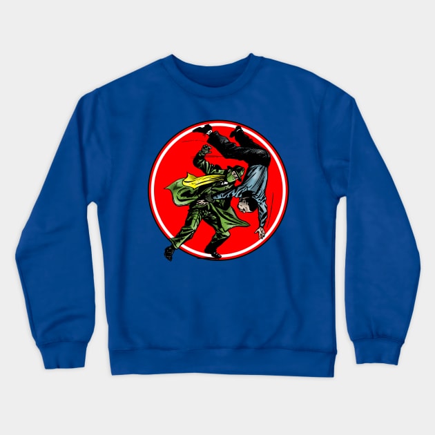 JUDO HORNET Crewneck Sweatshirt by VanceCapleyArt1972